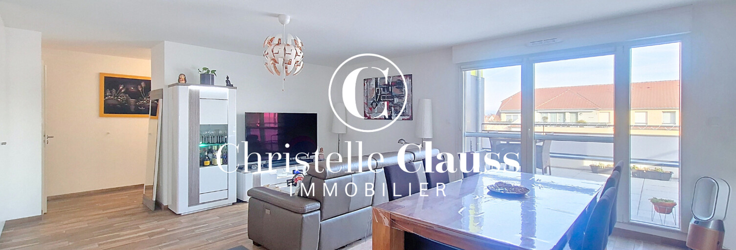 Appartement 4 Pièces 87 m² à vendre à Blotzheim (68730)