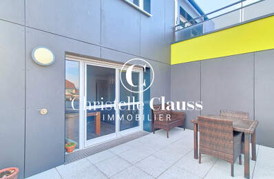 Appartement moderne avec grande terrasse. — photo du bien
