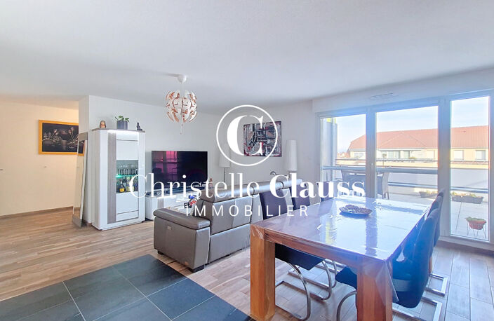 Appartement moderne avec grande terrasse. — photo 3