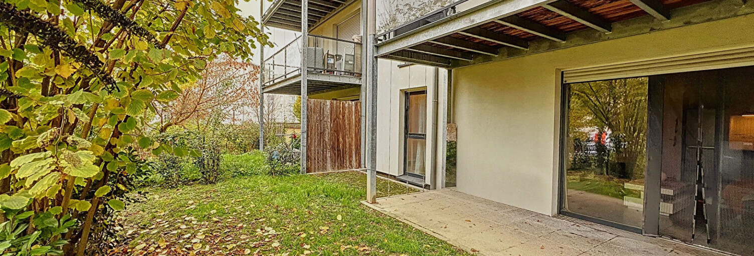 Appartement 2 Pièces 44 m² à vendre à Strasbourg (67100)