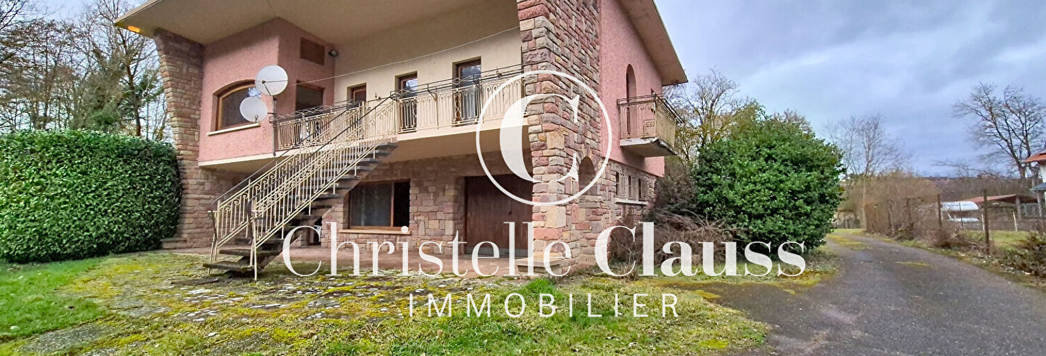 Maison 5 Pièces 116 m² à vendre à Oberhaslach (67280)