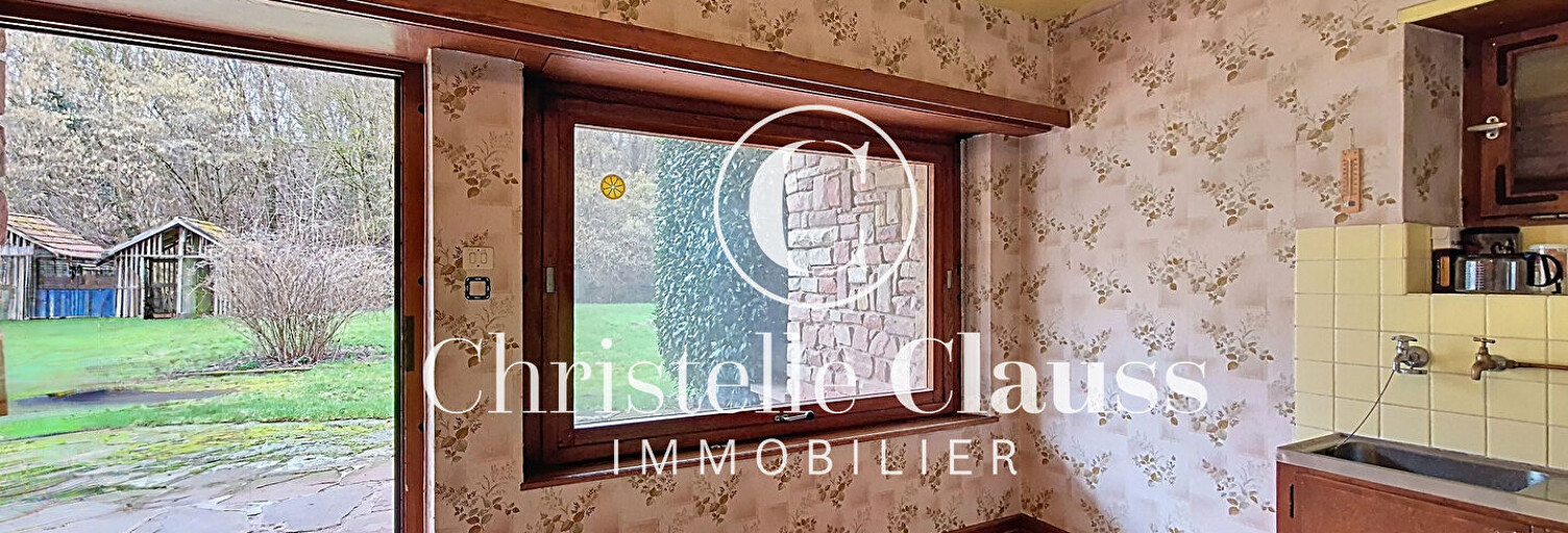 Maison 5 Pièces 116 m² à vendre à Oberhaslach (67280)