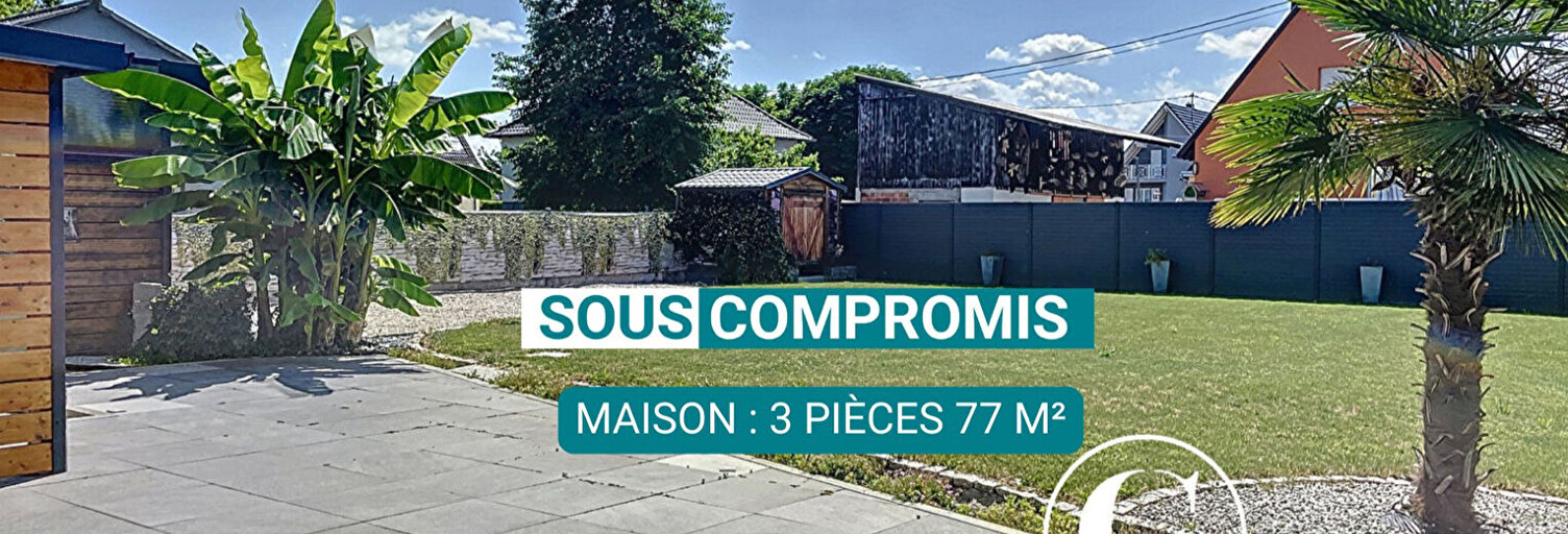Maison 3 Pièces 77 m² à vendre à Herrlisheim (67850)