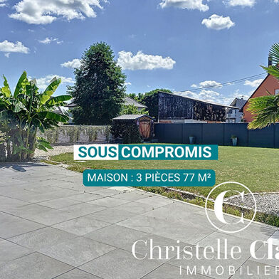 Maison 3 pièces 300000 €