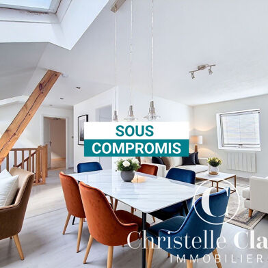 Appartement 3 pièces 265000 €