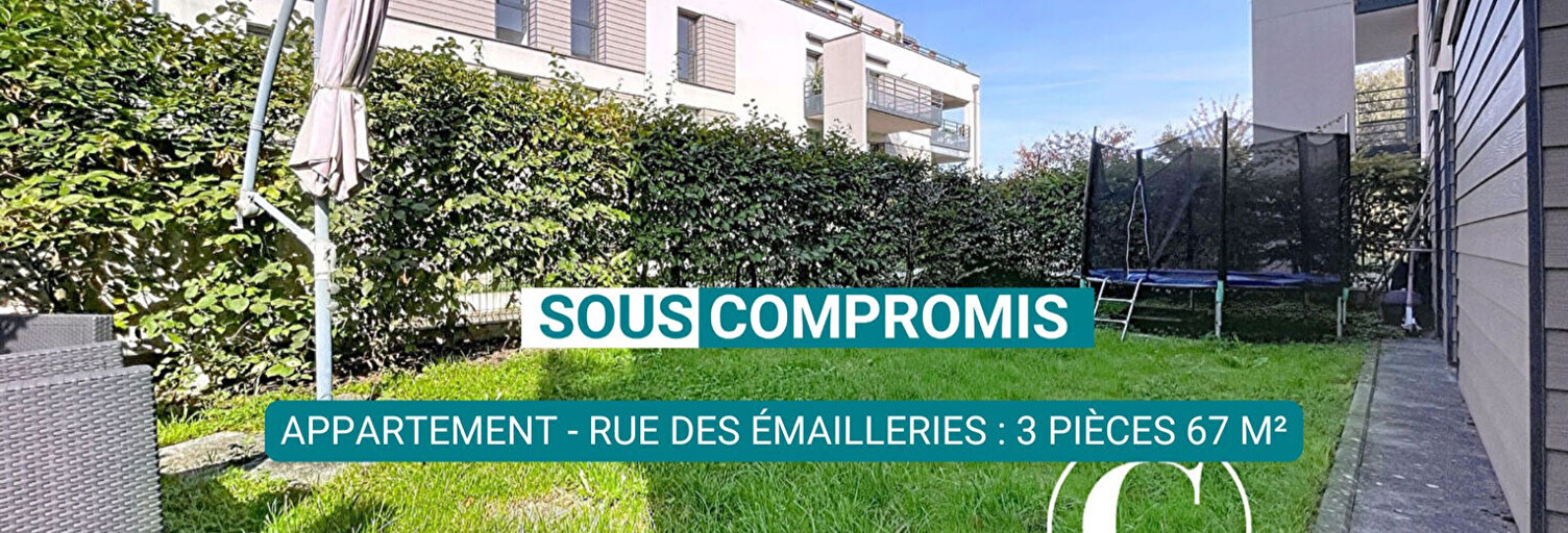 Appartement 3 Pièces 67 m² à vendre à Hœnheim (67800)