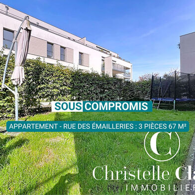 Appartement 3 pièces 237000 €