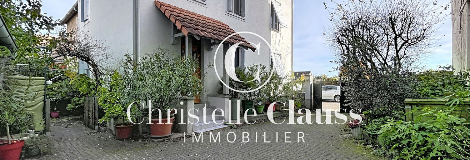 Appartement 5 Pièces 107 m² à vendre à Bischheim (67800)