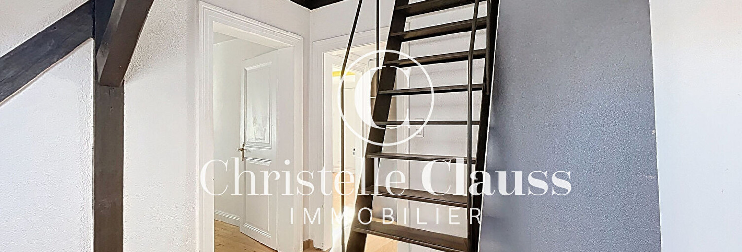 Appartement 5 Pièces 107 m² à vendre à Bischheim (67800)