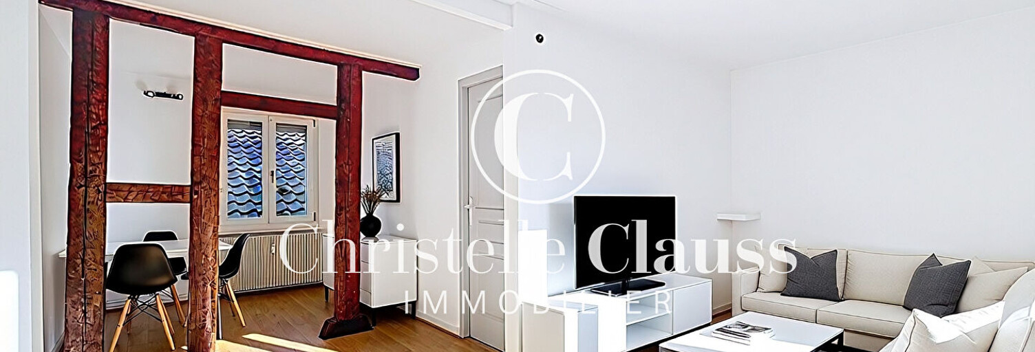 Appartement 2 Pièces 48 m² à vendre à Bischheim (67800)