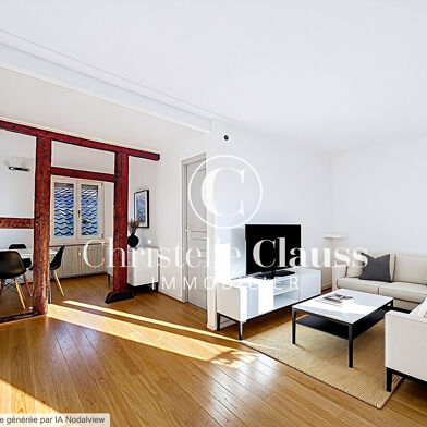 Appartement 2 pièces 131000 €