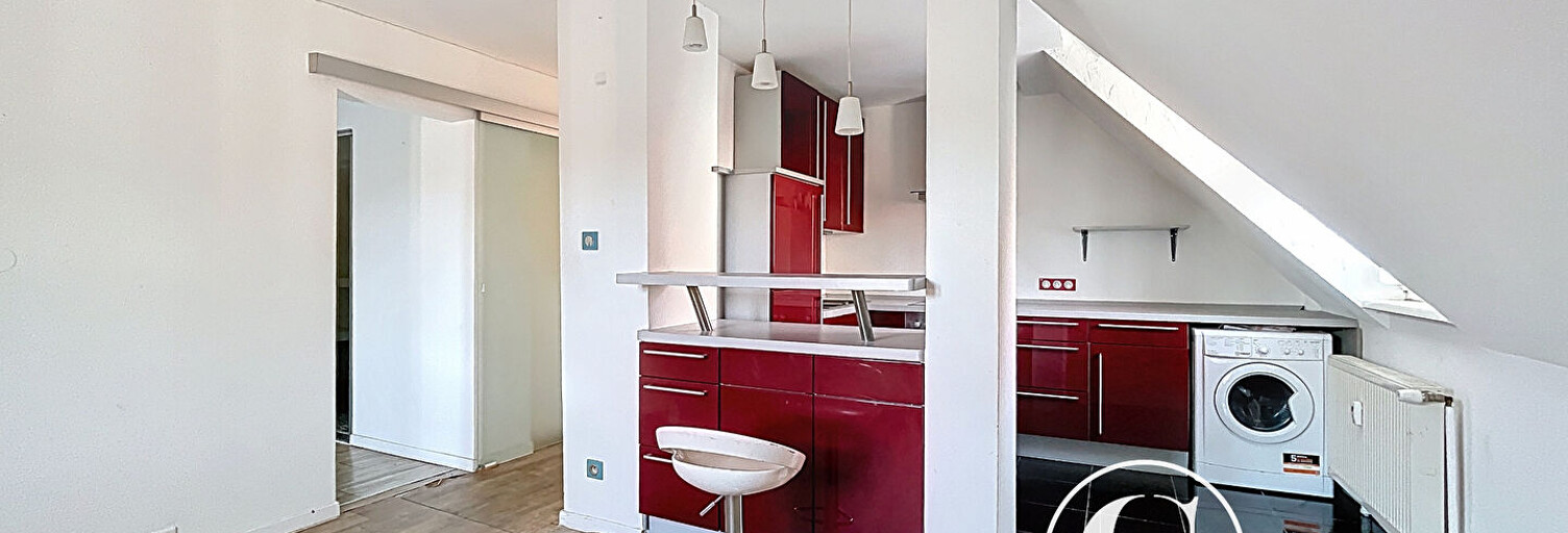 Appartement 2 Pièces 31 m² à vendre à Schiltigheim (67300)