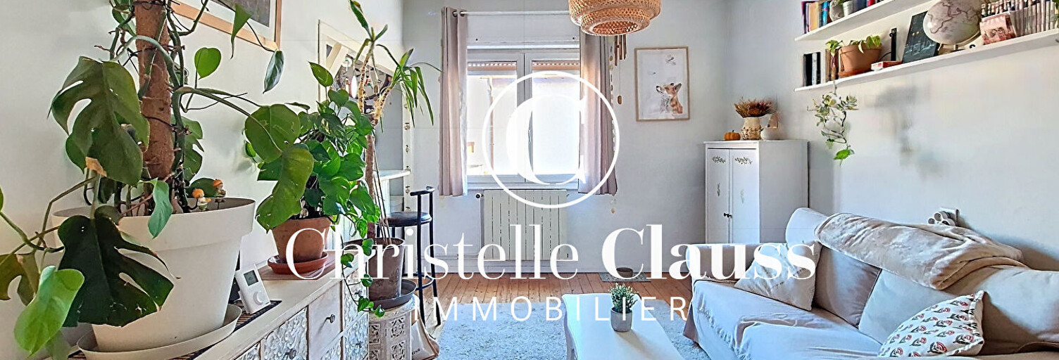 Appartement 2 Pièces 46 m² à vendre à Bischheim (67800)