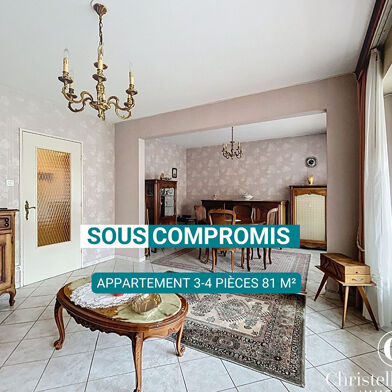 Appartement 4 pièces 172000 €