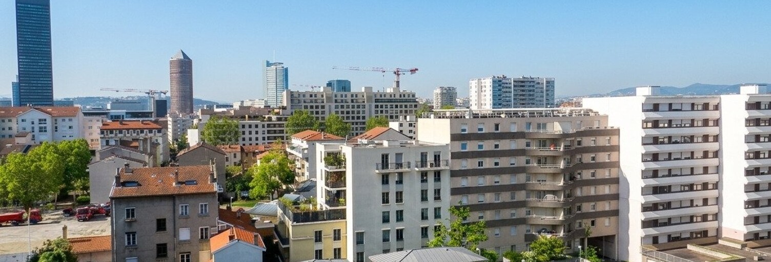 Appartement 6 Pièces 119 m² à vendre à Lyon 3 (69003)