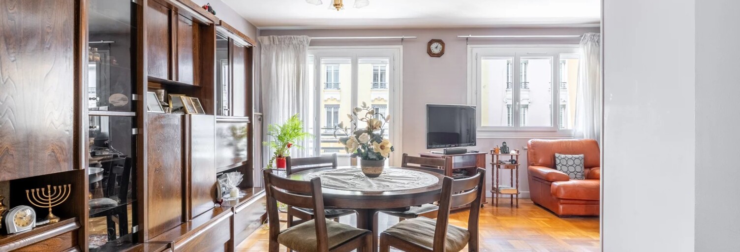 Appartement 4 Pièces 105 m² à vendre à Villeurbanne (69100)