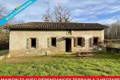 Maison 2 pièces 66000 €