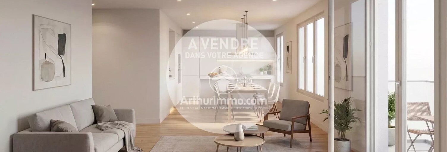 Appartement 4 Pièces 89 m² à vendre à Saint-Brevin-les-Pins (44250)