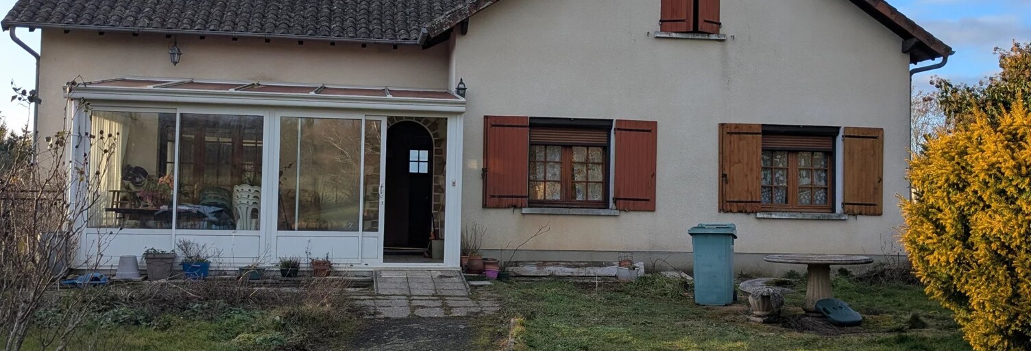 Maison 7 Pièces 167 m² à vendre à Saint-Bazile (87150)