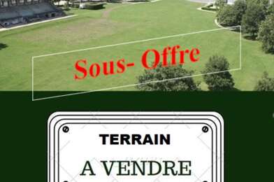 Terrain  345000 €