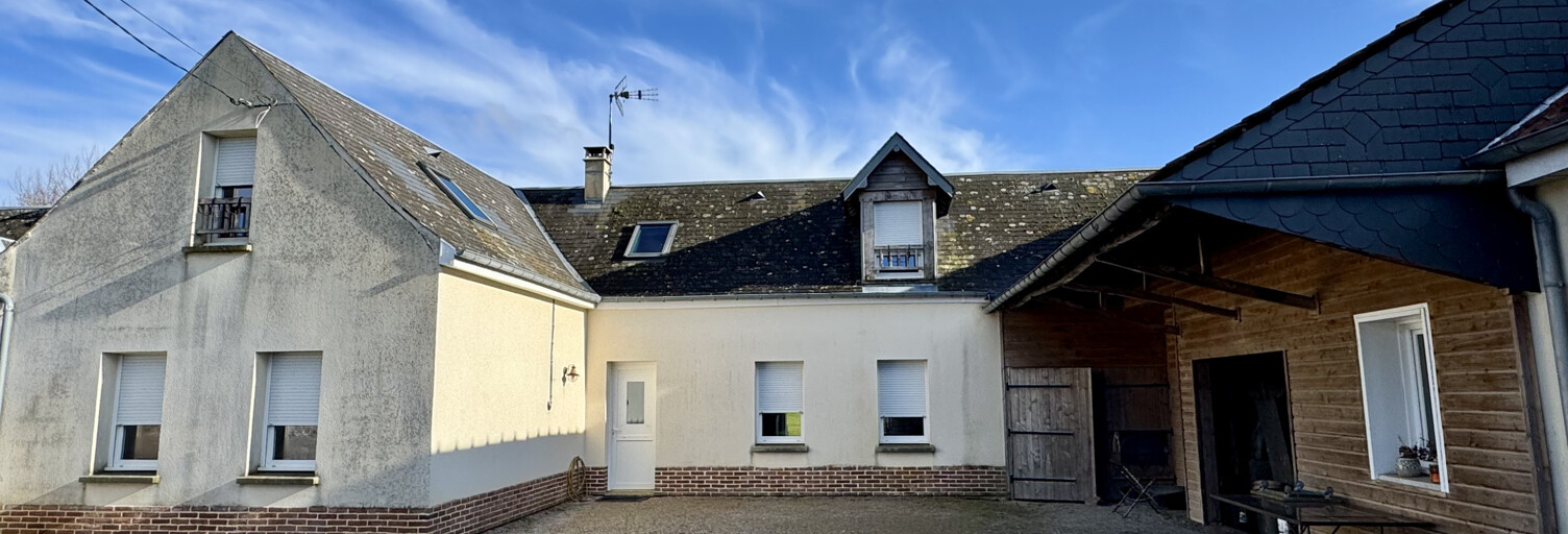 Maison 6 Pièces 149 m² à vendre à Forest-l'Abbaye (80150)