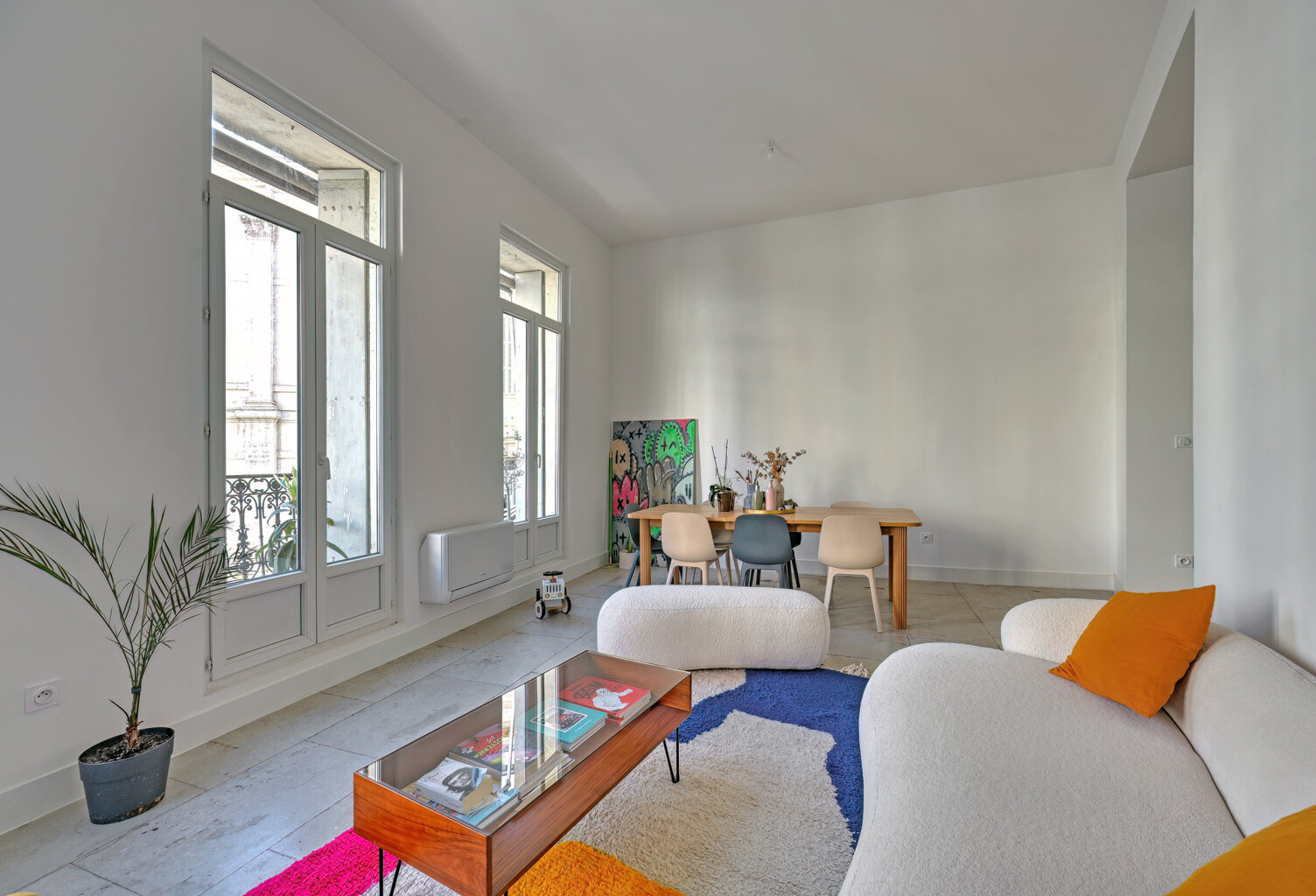 Dépt Hérault (34), à vendre MONTPELLIER Appartement FF5 de 1 — photo 1
