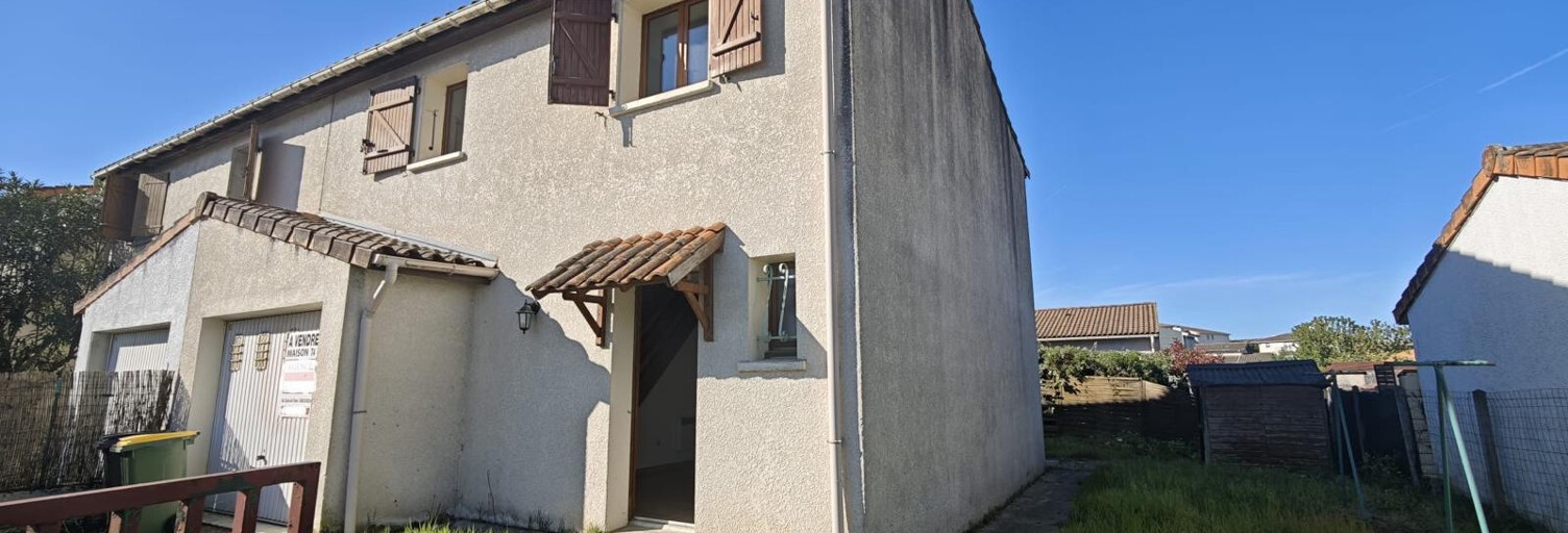 Maison 4 Pièces 83 m² à vendre à Villenave-d'Ornon (33140)