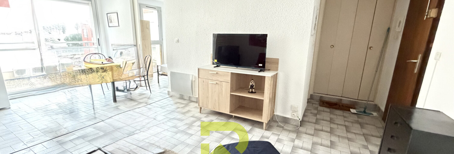 Appartement 2 Pièces 35 m² à louer à Agde (34300)