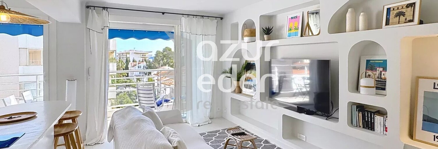 Appartement 2 Pièces 45 m² à vendre à Cannes (06400)