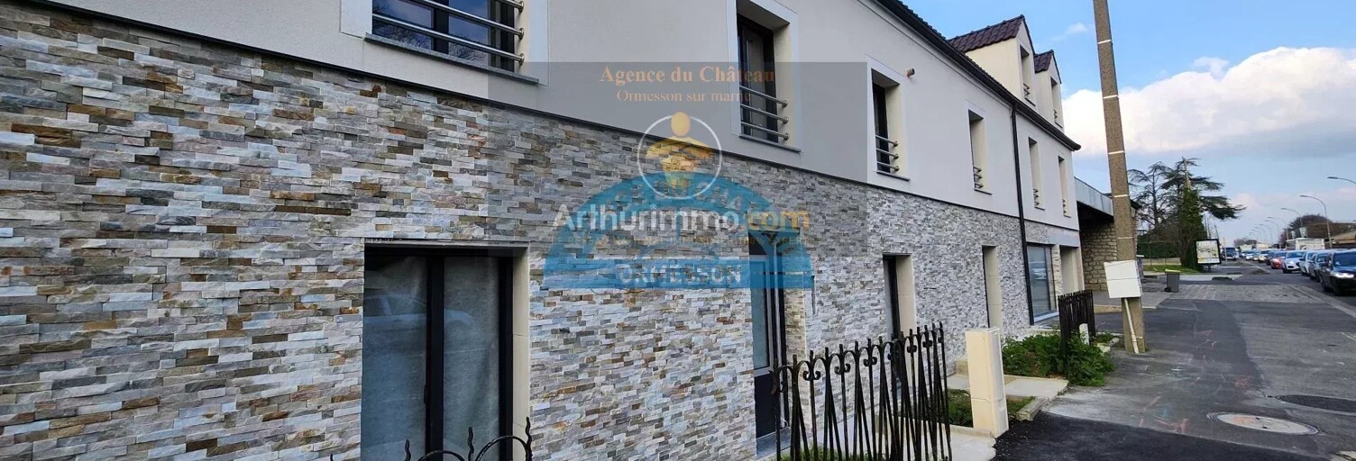 Appartement 1 Pièce 24 m² à louer à Ormesson-sur-Marne (94490)