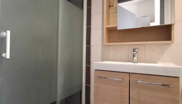 Appartement 1 pièces  à louer Marseille 16eme 13016