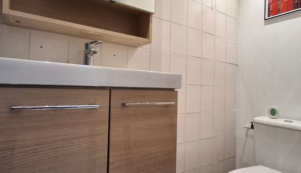 Appartement 1 pièces  à louer Marseille 16eme 13016