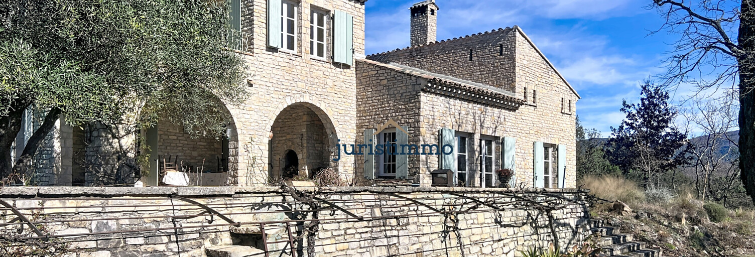 Maison 6 Pièces 211 m² à vendre à Vaison-la-Romaine (84110)