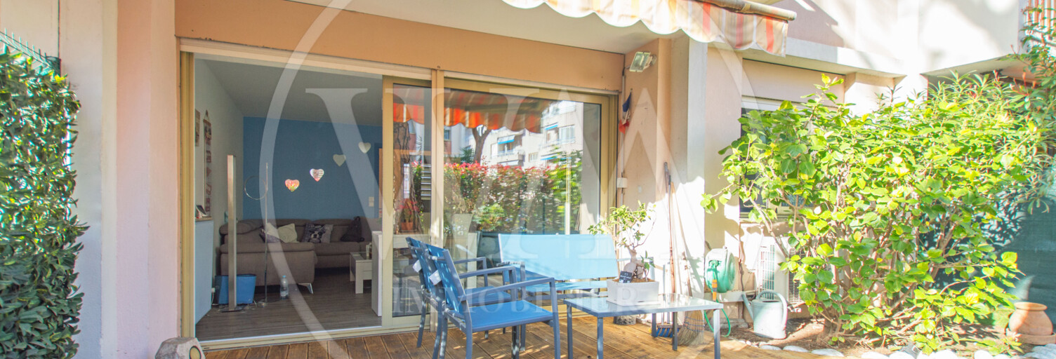Appartement 2 Pièces 49 m² à vendre à Cagnes-sur-Mer (06800)