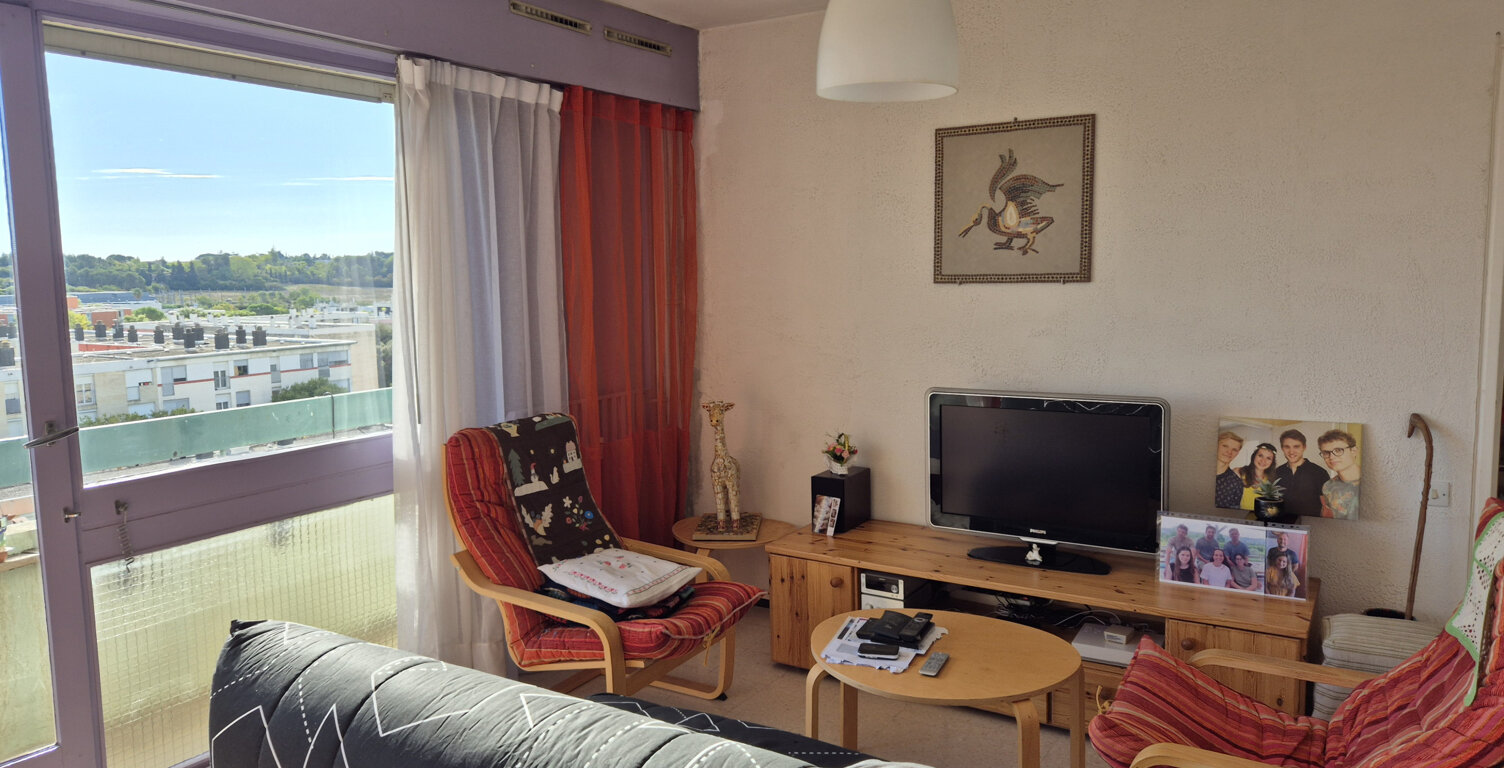 MONTPELLIER SAINT PAUL - T3 65,2m2 avec parking et cave — photo 1