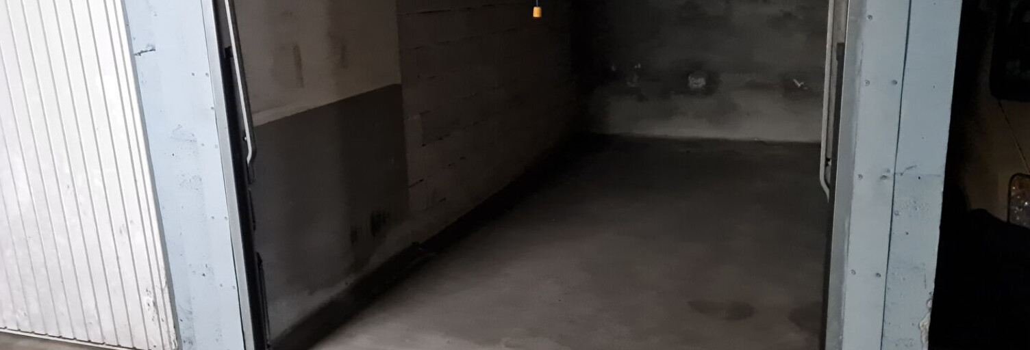 Garage  12 m² à louer à Montpellier (34000)