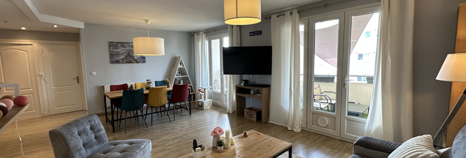 Appartement 3 Pièces 75 m² à vendre à Clermont-Ferrand (63000)