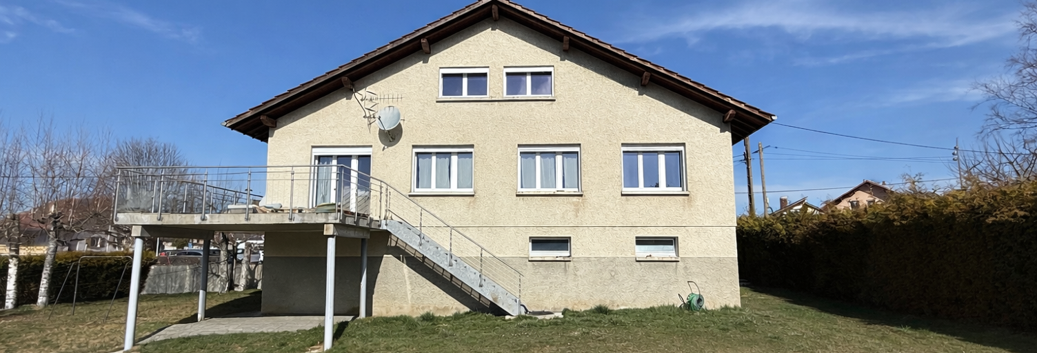 Maison 6 Pièces 109 m² à vendre à Charquemont (25140)