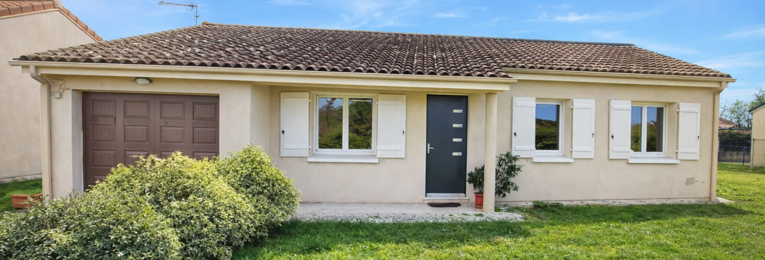 Maison 5 Pièces 91 m² à vendre à La Force (24130)