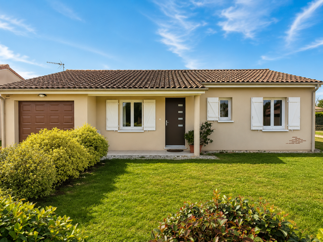 Maison plain-pied impeccable 91 m2   La Force   Aucun travau — photo du bien