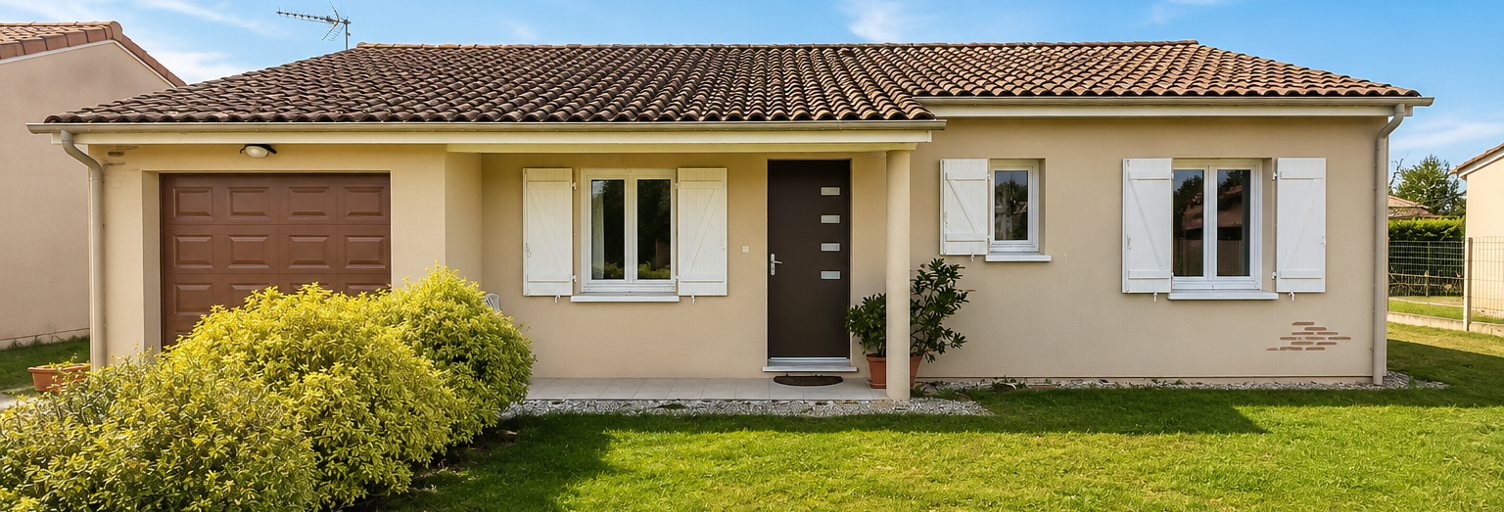 Maison 5 Pièces 91 m² à vendre à La Force (24130)