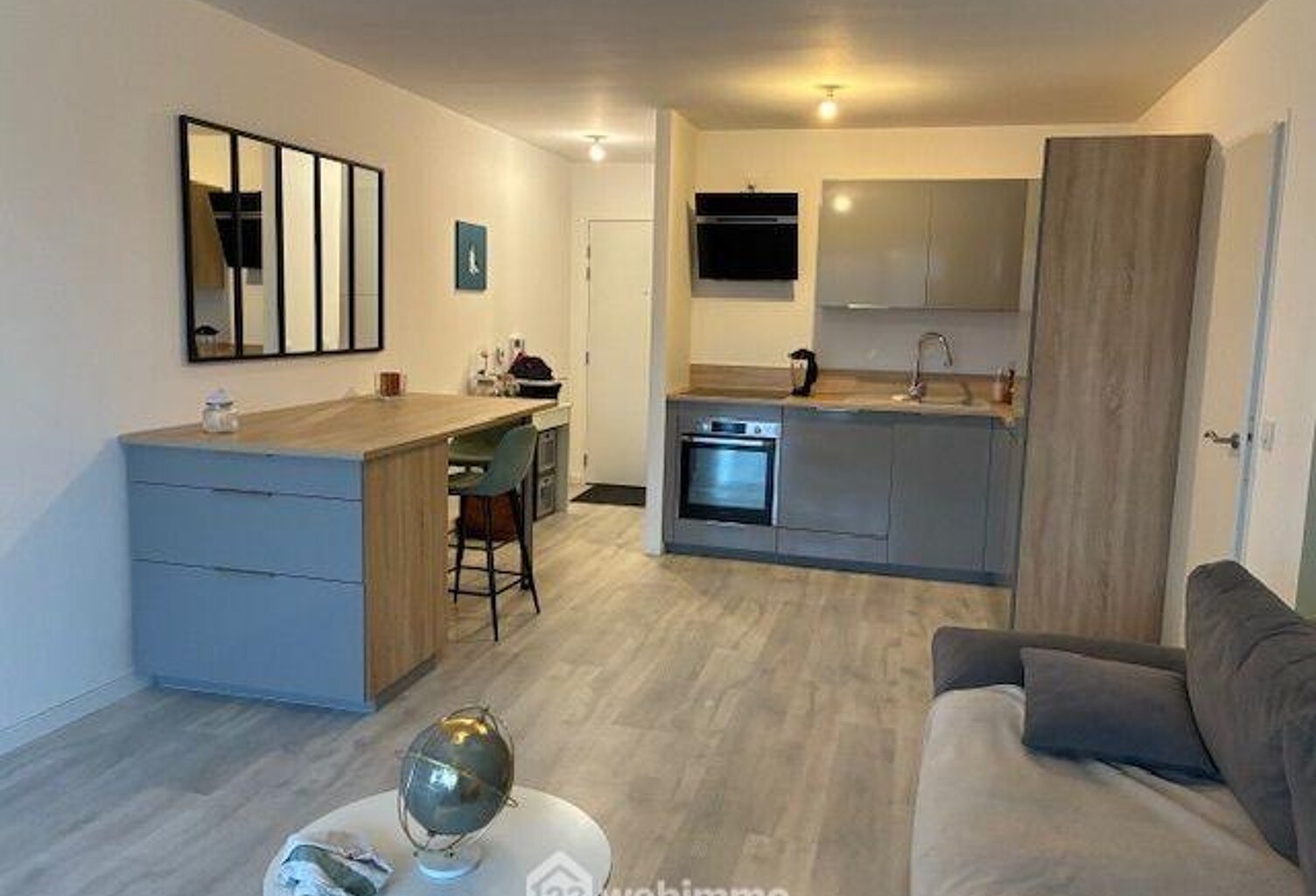Appartement - 62m² - Le Petit-Quevilly — photo 1