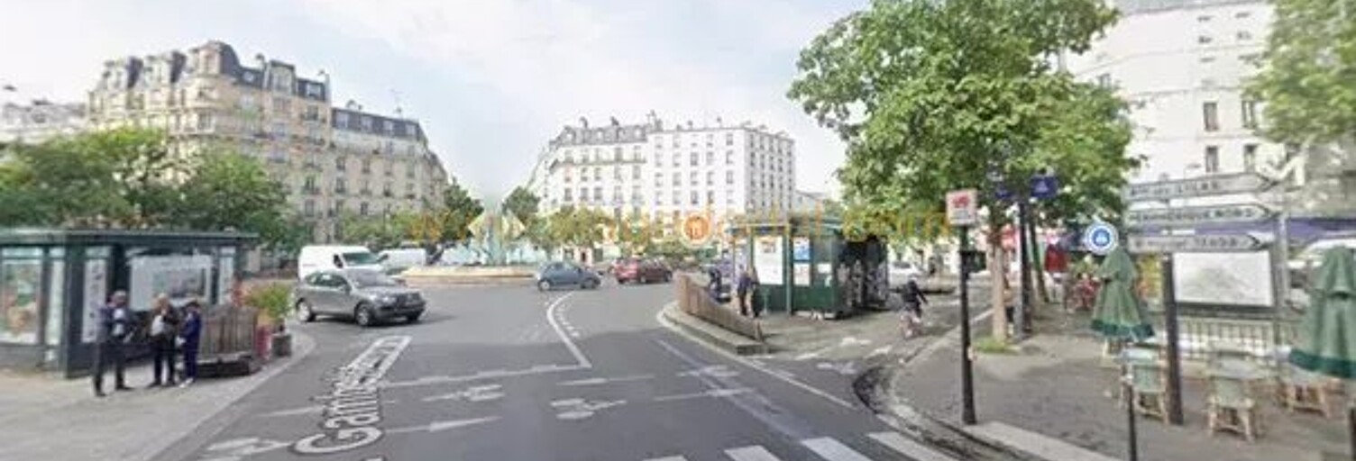 Appartement 44 m² en viager Paris 20 (75020)