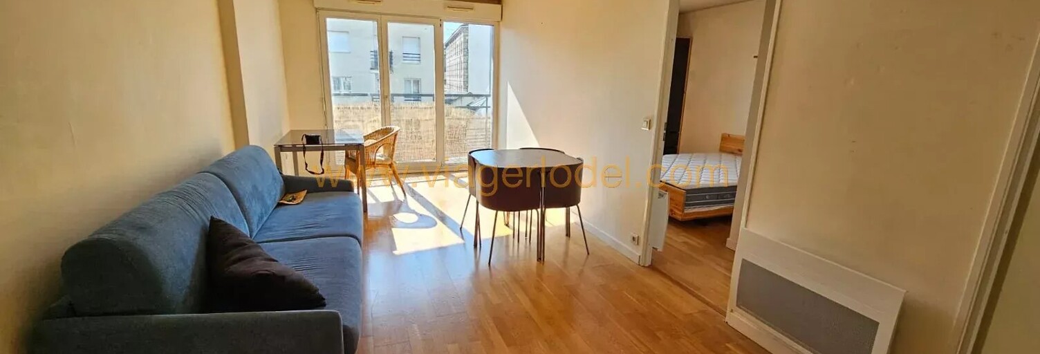 Appartement 44 m² en viager Paris 20 (75020)