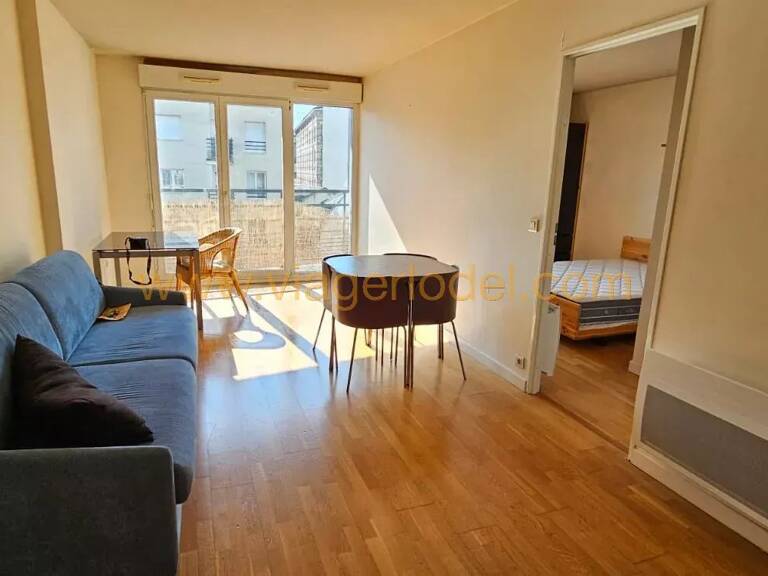 Réf. annonce : 10 036.A - VIAGER LIBRE - PARIS (75020) — photo 1