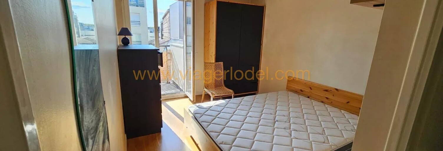 Appartement 44 m² en viager Paris 20 (75020)