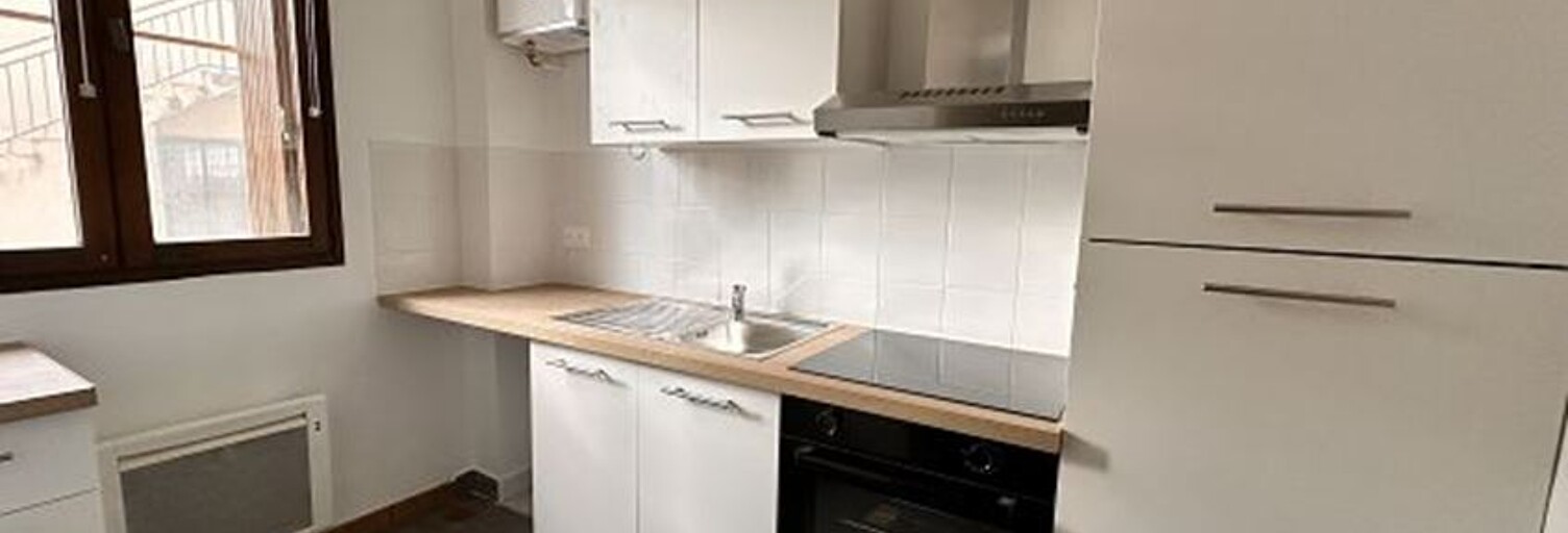 Appartement 1 Pièce 23 m² à louer à Choisy-le-Roi (94600)