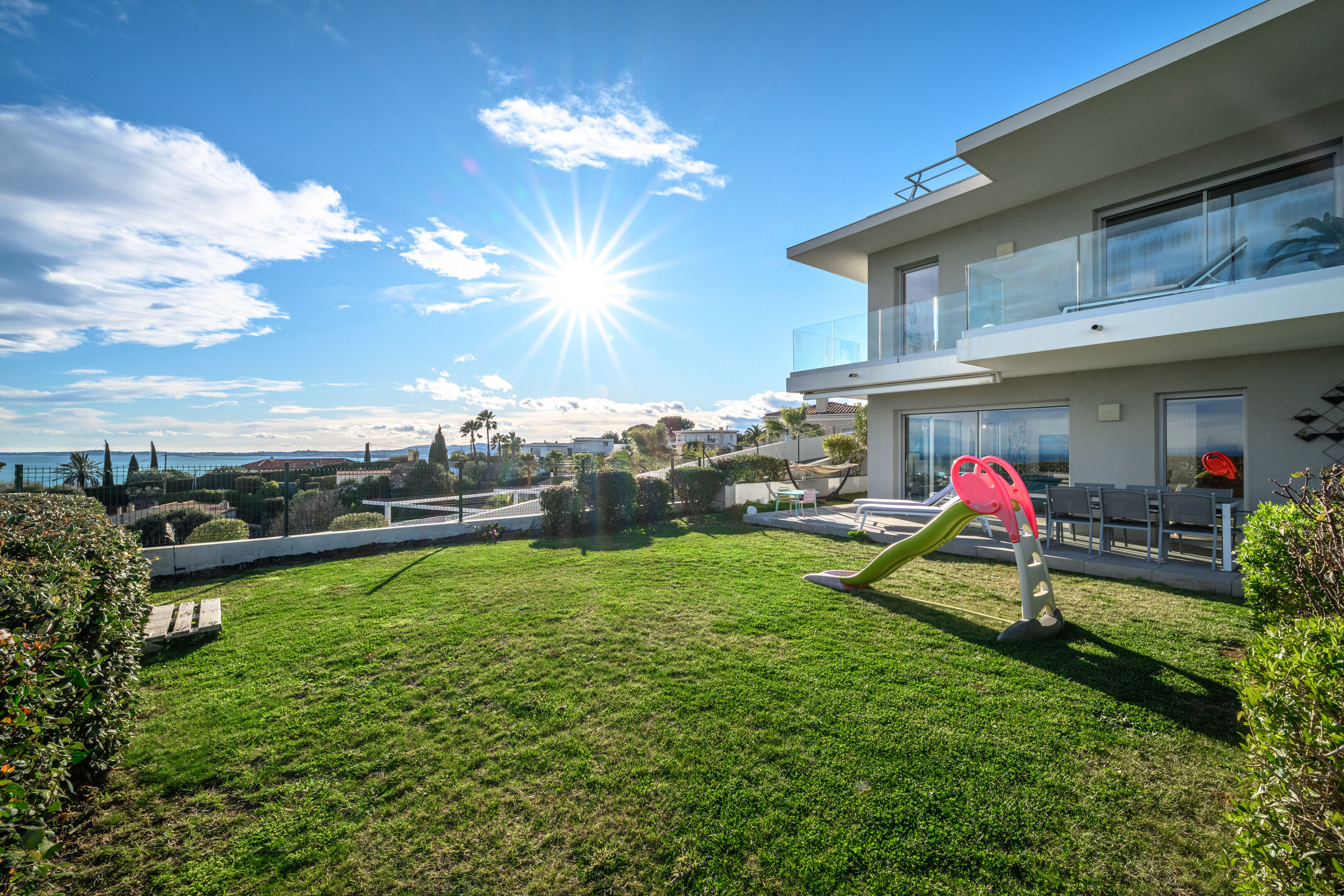 Appartement Villa, en duplex avec vue mer panoramique
