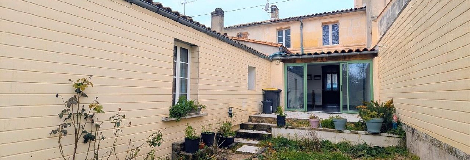 Maison 3 Pièces 90 m² à vendre à Cognac (16100)