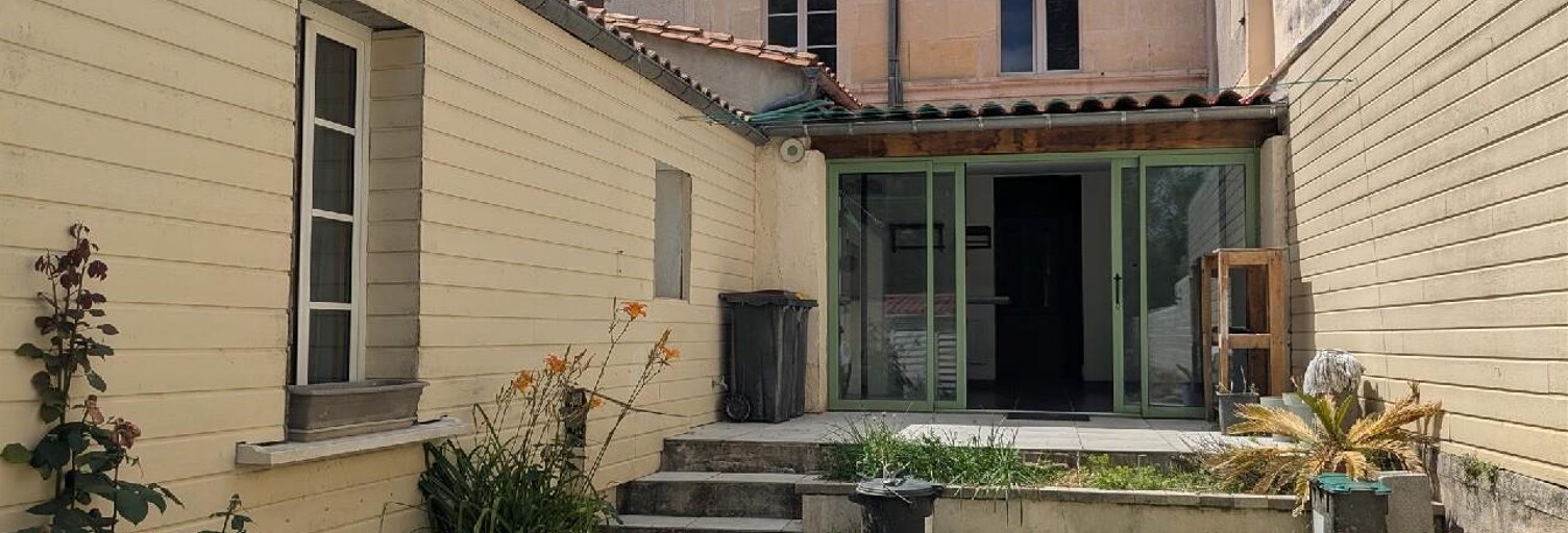 Maison 3 Pièces 90 m² à vendre à Cognac (16100)